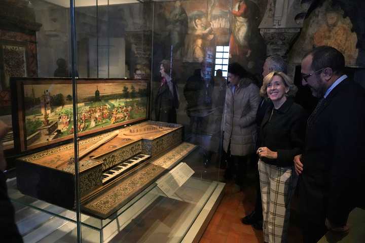 El Monasterio de Santa Clara de Tordesillas recupera “memoria y belleza” con tres instrumentos “únicos” y nueva iluminación