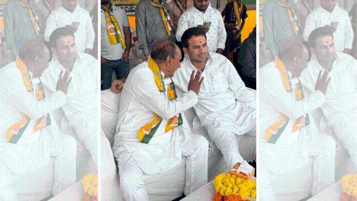 Bihar polls: Tej Pratap Yadav languishing at fourth spot in Mahua, LJP (RV) candidate in the lead