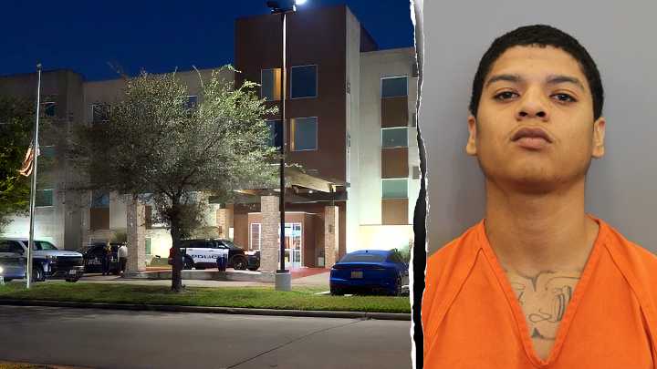 Houston murder suspect had long violent criminal record before arrest