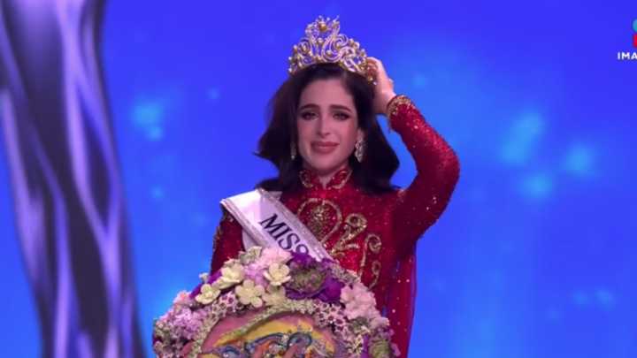 ¡Lo logró! Fátima Bosch se corona como la nueva Miss Universo 2025