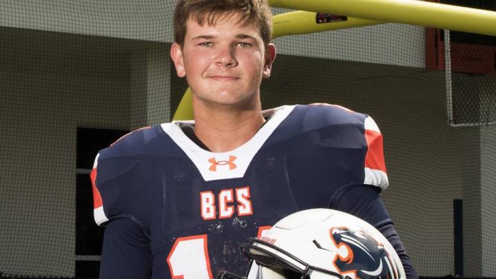Q&A with Boys Athlete of the Week winner Bradenton Christian's Holland Hume