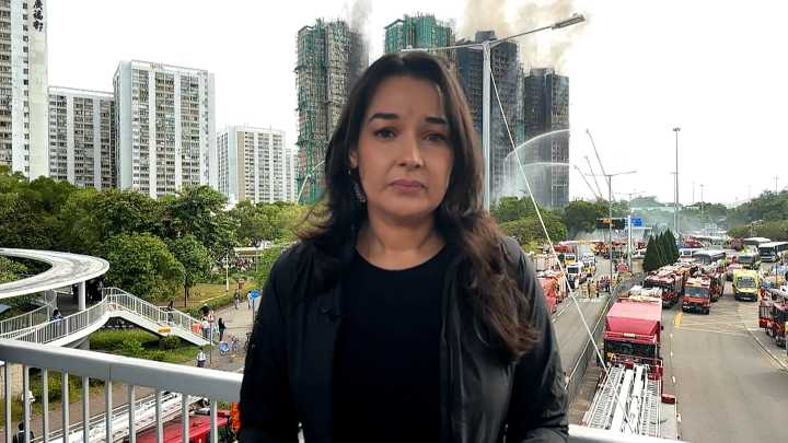 Video: Hundreds still missing as arrests are made after Hong Kong