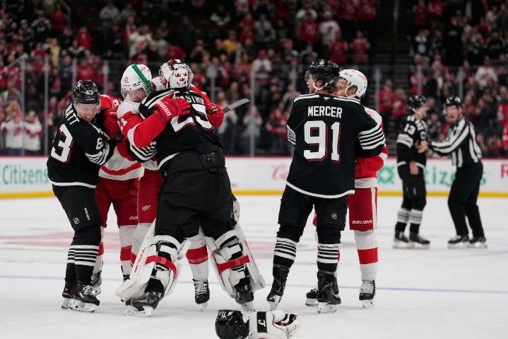 Will tension, hostilities between Red Wings and Devils linger?