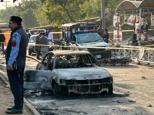 Int'l condemnation pours in over Islamabad attack