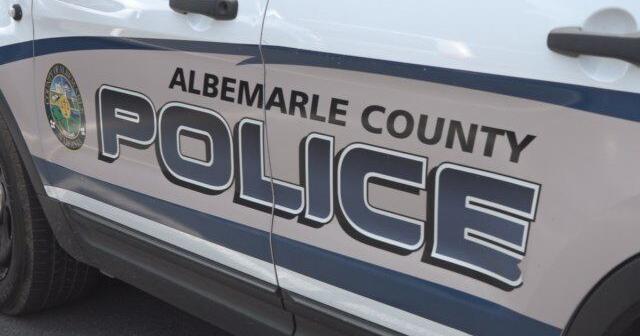 Woman arrested after driving into police car