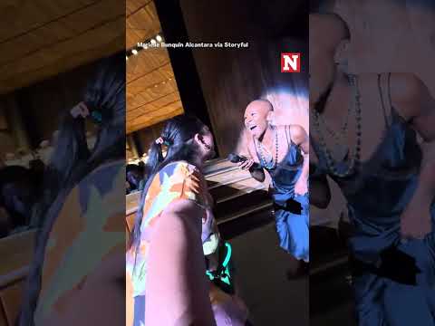 Wicked Movie Star Cynthia Erivo Sings Live With Fan