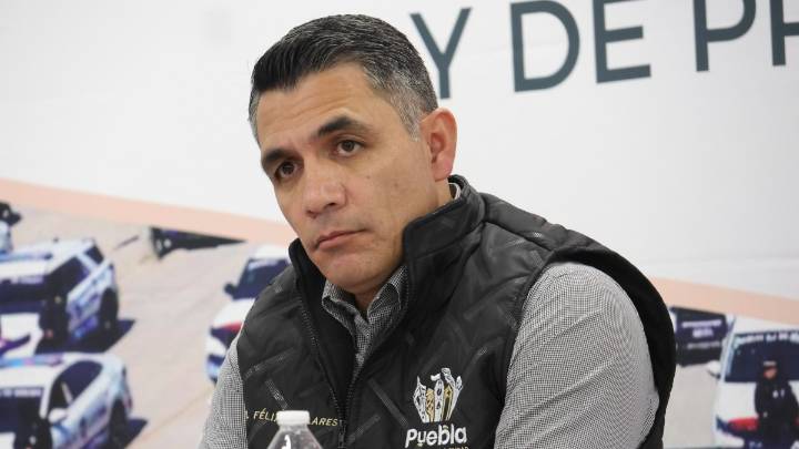 Félix Pallares, titular de la SSC Puebla, desmiente amenazas de muerte contra él y el alcalde Pepe Chedraui