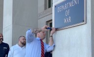 “Department of War” Name Change, Which Isn’t Even Official, Will Cost $2 Billion
