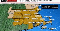 High wind watch issued for Massachusetts as storm brings snow to northern New England
