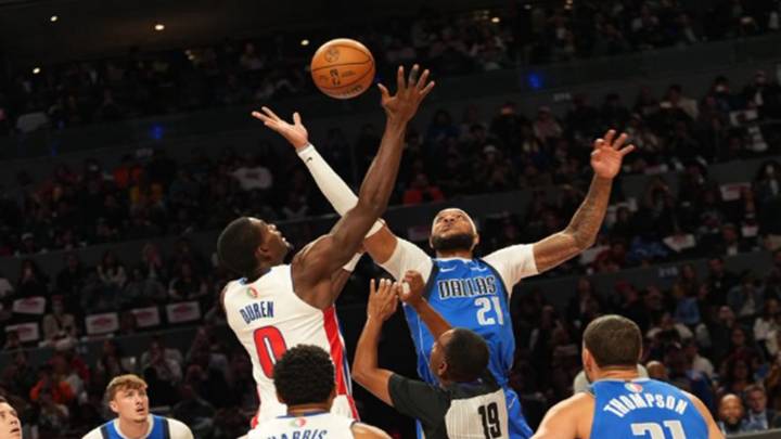 NBA México: Pistons sorprenden a los Mavericks para llevarse la victoria en la CDMX