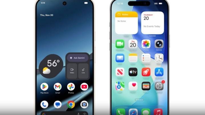 Cómo compartir archivos entre iPhone y Android usando Quick Share y AirDrop