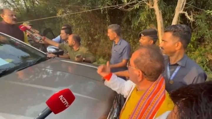 RJD Targets Vijay Sinha After Breath Test Finds Party MLC Ajay Kumar Sober