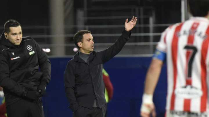 Borja Jiménez es tajante tras la derrota: "Tenemos que ir al 200% para ganar a cualquier rival"