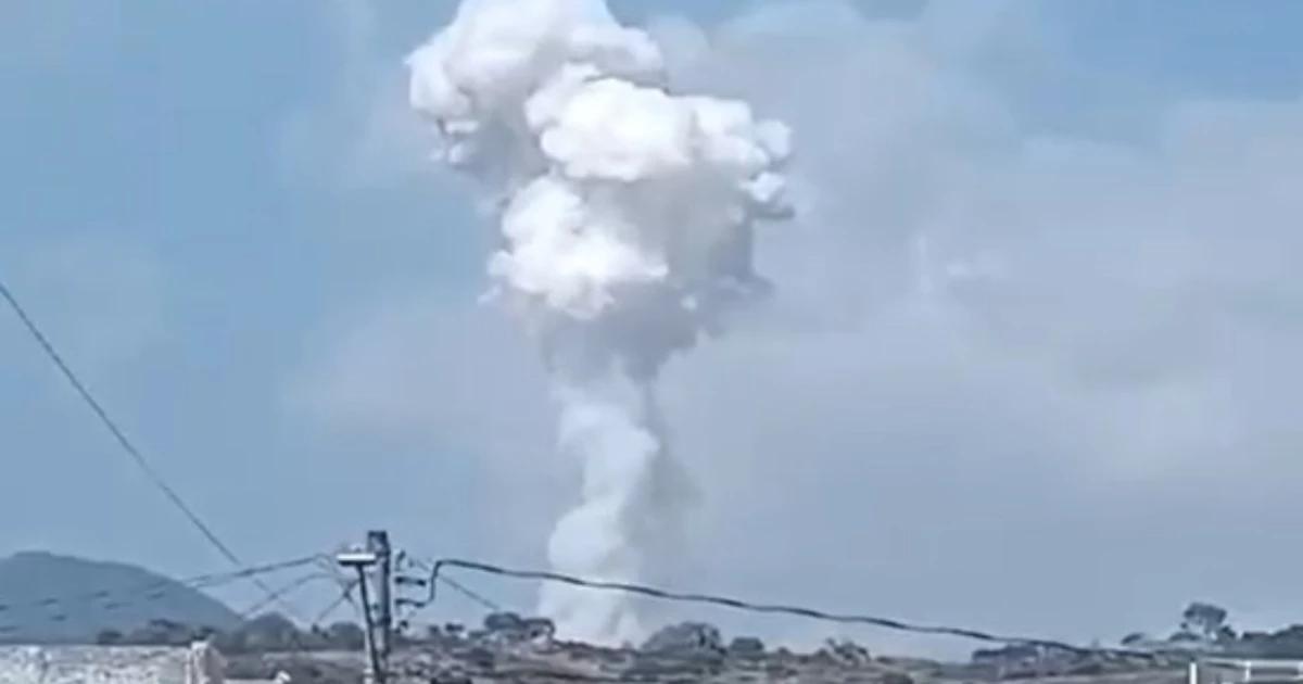 VIDEO: Explosión de polvorín en zona del Cerro del Quinceo sacude Morelia, Michoacán