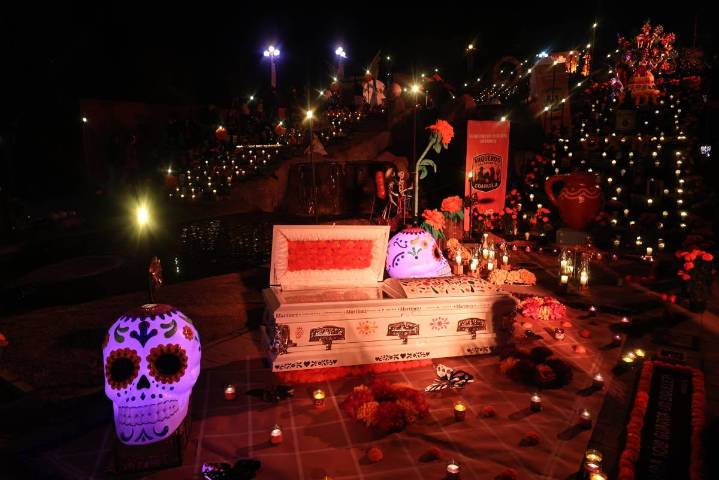 Más de 120 mil personas visitaron el Magno Altar del Parque Las Maravillas en Saltillo