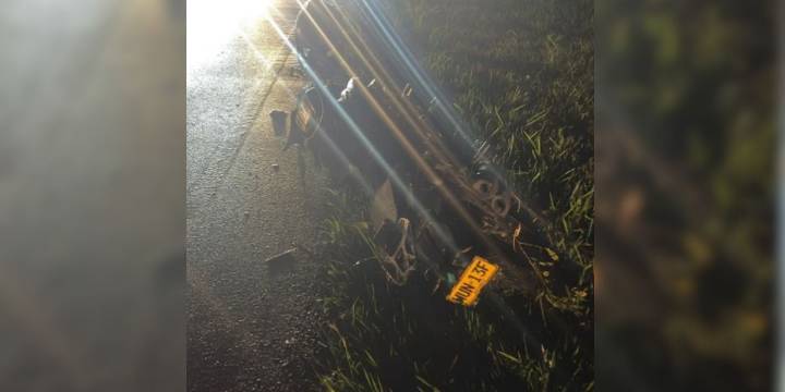 Muere motociclista en confuso accidente en la vía Ibagué
