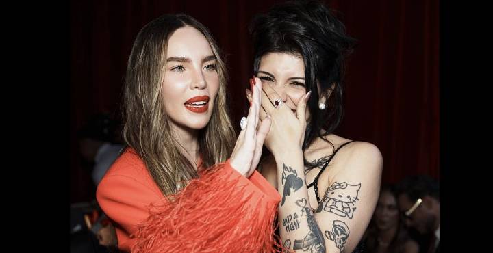 ‘Lo nuestro va más allá de Nodal’: Cazzu rompe el silencio tras encuentro con Belinda