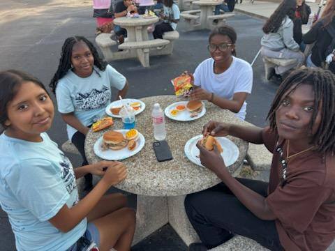 Feeding the Hope Band