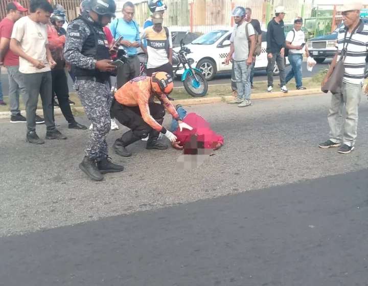 Otro hombre fue arrollado en Ciudad Bolívar