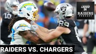 Las Vegas Raiders vs. LA Chargers Week 13 with a new wrinkle