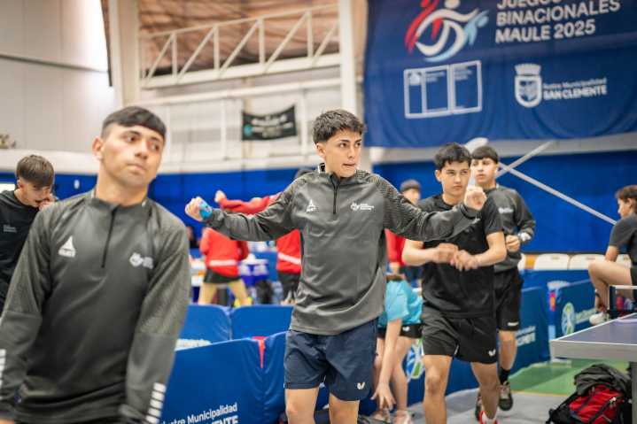 San Clemente se consolida como sede de los Juegos Binacionales 2025