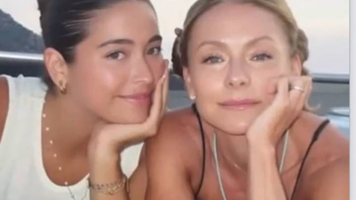 Kelly Ripa's daughter Lola, 24, sends 'apologies' to family as mom is left 'crying'