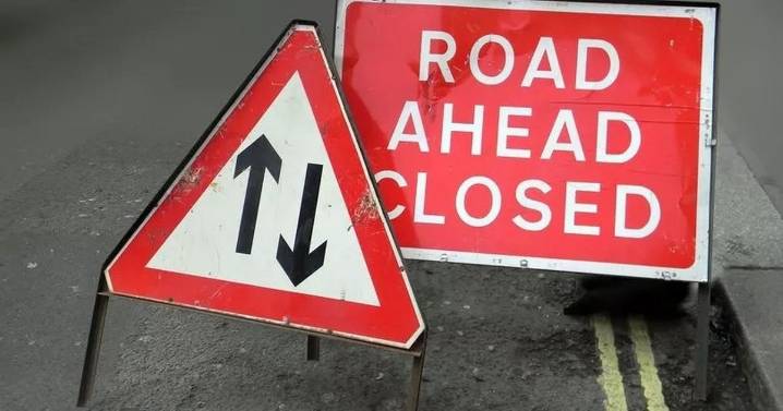 Diversions in place after two crashes close major A