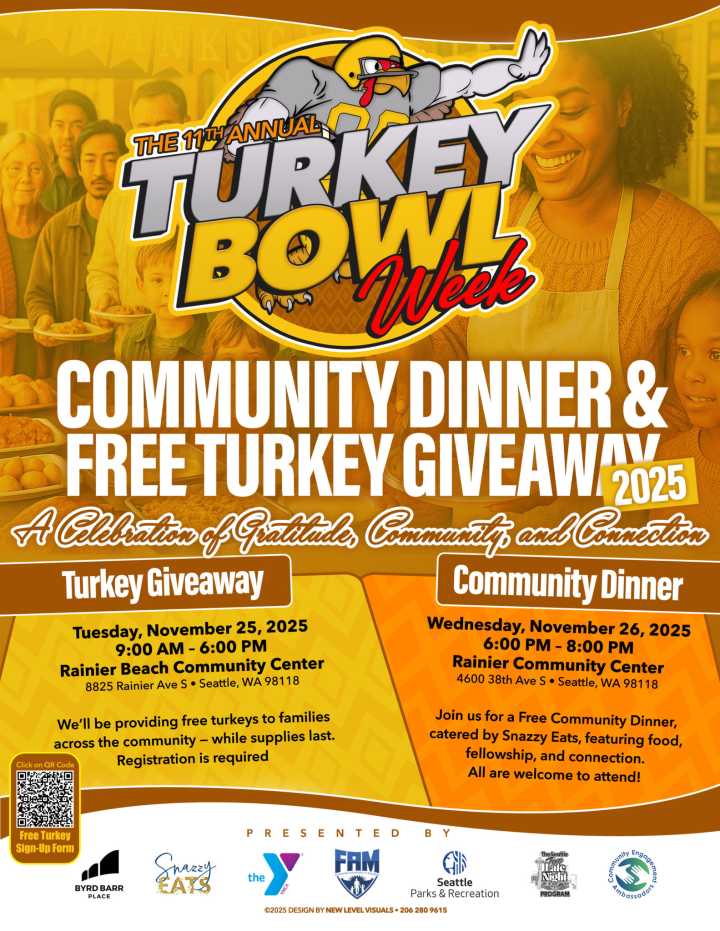 Join Us for the 11th Annual Turkey Bowl Week