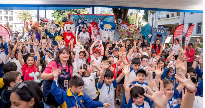 Ñuble se prepara para nueva edición de Teletón: Instituto en Chillán lleva un 67% de avance