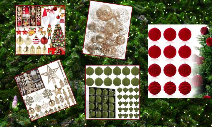 Las esferas más bonitas de Amazon para darle un brillo único a tu arbolito esta Navidad