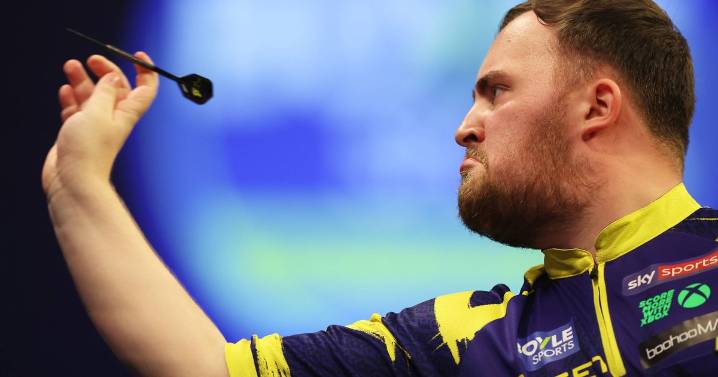 Luke Littler darts under £40 in Target Black Friday sale with 20% off