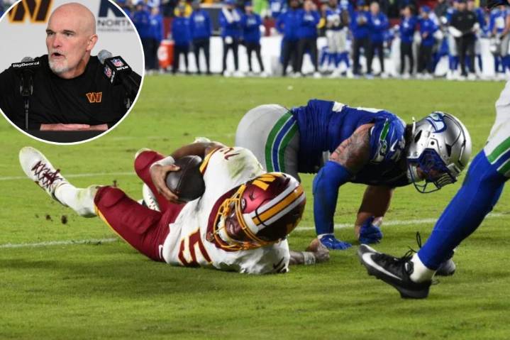 Jayden Daniels' injury update; Dan Quinn explains Commanders decision