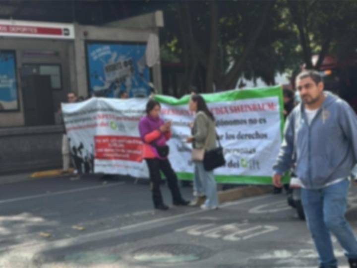 ¡Cuidado con el tráfico! Aquí las manifestaciones de hoy 5 de noviembre en CDMX