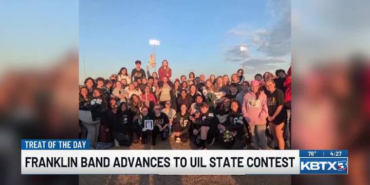 Treat of the Day: Band qualifies for State for first time in school history