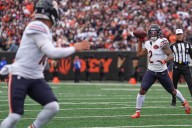 Caleb Williams has milestone game for a QB with 2 catches in Bears’ thrilling win over Bengals
