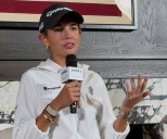 President Trump’s granddaughter, Kai Trump, has brought buzz to an LPGA tournament