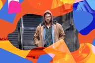 Glen Powell really gets going in The Running Man