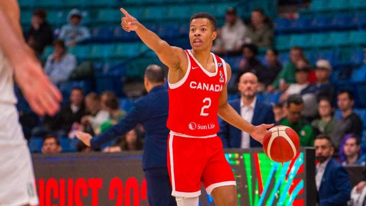 Canada cruises past Bahamas in FIBA 2027 World Cup qualifier