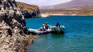 Policía busca a trabajador de Autodema desaparecido en represa de Aguada Blanca