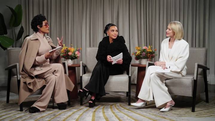 Kim Kardashian, Teyana Taylor, and Naomi Watts Talk Group Texts, Guilty Pleasures, and Great Premiere Outfits in the Latest ‘Off the Cuff’