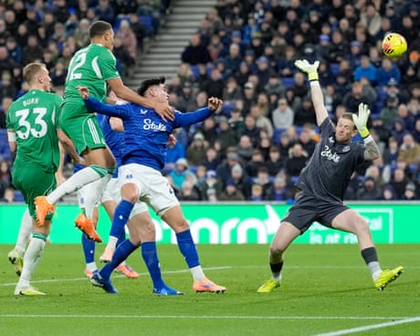 Everton 1-4 Newcastle: Premier League – live