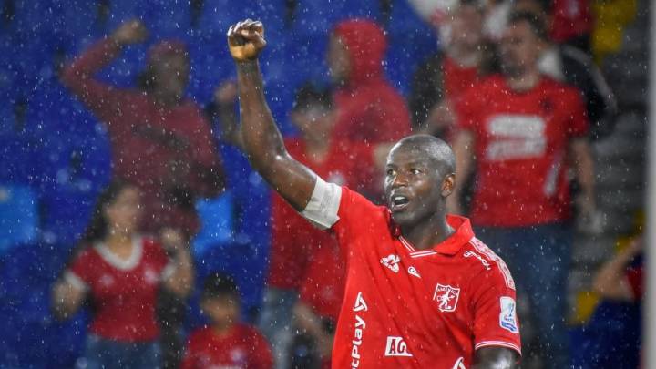 La razón por la que Adrián Ramos, capitán del América de Cali, está feliz; hasta un exjugador de Nacional lo felicitó