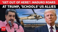 Maduro Thunders At Trump Ally As US Warships Close In On Venezuela
