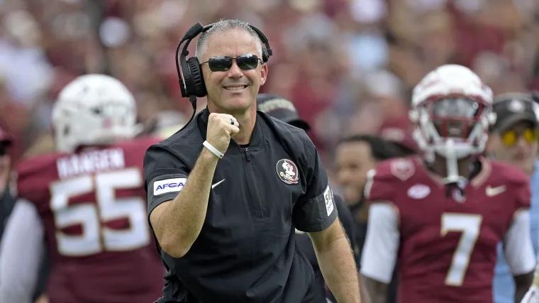 Florida State' Mike Norvell says Noles are championship bound despite hot seat