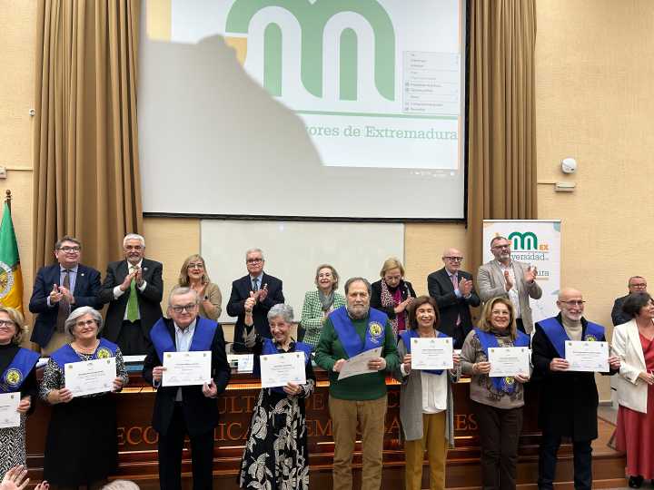 La Universidad de Mayores de Extremadura arranca el curso con récord histórico de 4.004 alumnos More