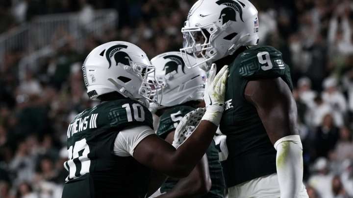 This isn't the same MSU football that got whacked last time at Ford Field