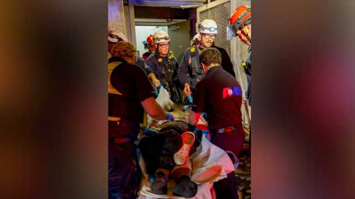 One hospitalized after significant fall from Southwest Portland apartment window