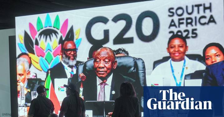 South Africa hits back at ‘punitive’ Trump move to bar it from G20 meeting in Florida