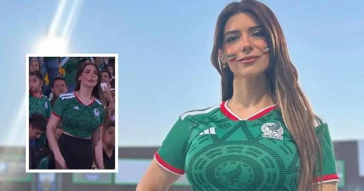 ¿Quién es Estefanía Caballero? La aficionada que se hizo viral en el México vs Uruguay