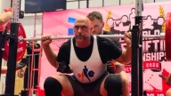 Cristian Sánchez se consagró campeón mundial de Powerlifting en Buenos Aires